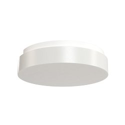 Obrázek pro produkt IRIDA 3 stropní/nástěnné plastové svítidlo bílá IP65 10W E27 HF - OSMONT