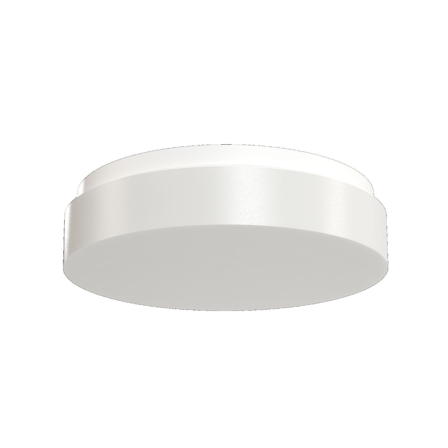 OS IRI72784 IRIDA 3 stropní/nástěnné plastové svítidlo bílá IP65 4000 K 19W LED nouzové kombinované 3 h - OSMONT