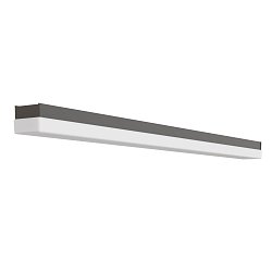 Obrázek pro produkt MATAR 2 stropní/nástěnné plastové svítidlo černá / bílá IP44 3000 K 13W LED DALI (původní kód OS 71043) - OSMONT