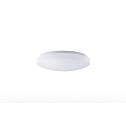 Obrázek pro produkt SAGITA 1 stropní/nástěnné plastové svítidlo bílá IP54 3000/4000 K 13W LED - OSMONT