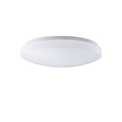 Obrázek pro produkt SAGITA 1 stropní/nástěnné plastové svítidlo bílá IP54 4000 K 18W LED nouzové kombinované 3 h - OSMONT