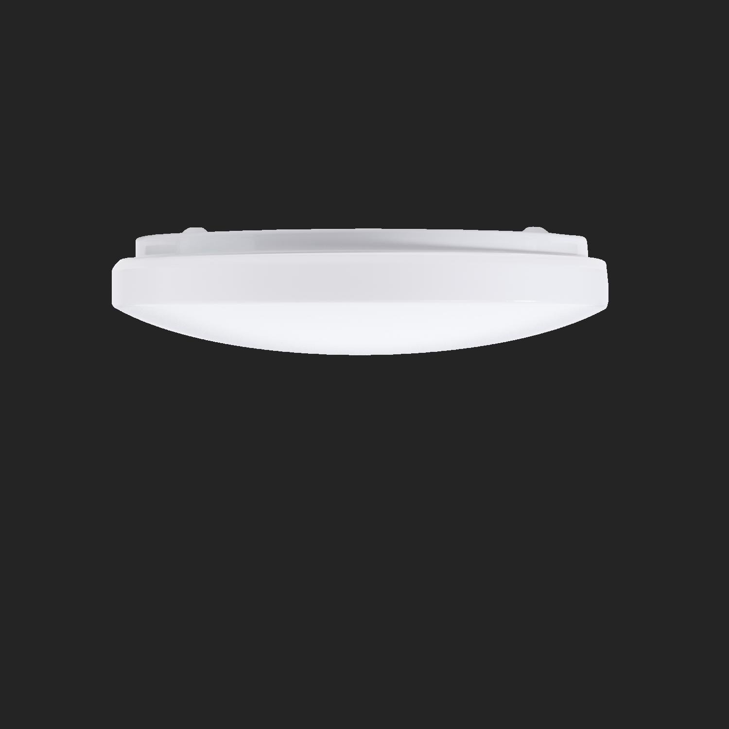 OS SAG67239 SAGITA 1 stropní/nástěnné plastové svítidlo bílá IP54 3000 K 14W LED HF nouzové kombinované 3 h (původní kód OS 67239) - OSMONT (obrázek 3)