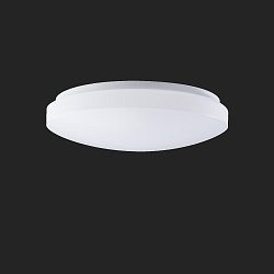 Obrázek pro produkt SAGITA 1 stropní/nástěnné plastové svítidlo bílá IP54 4000 K 14W LED HF nouzové kombinované 3 h (původní kód OS 67739) - OSMONT