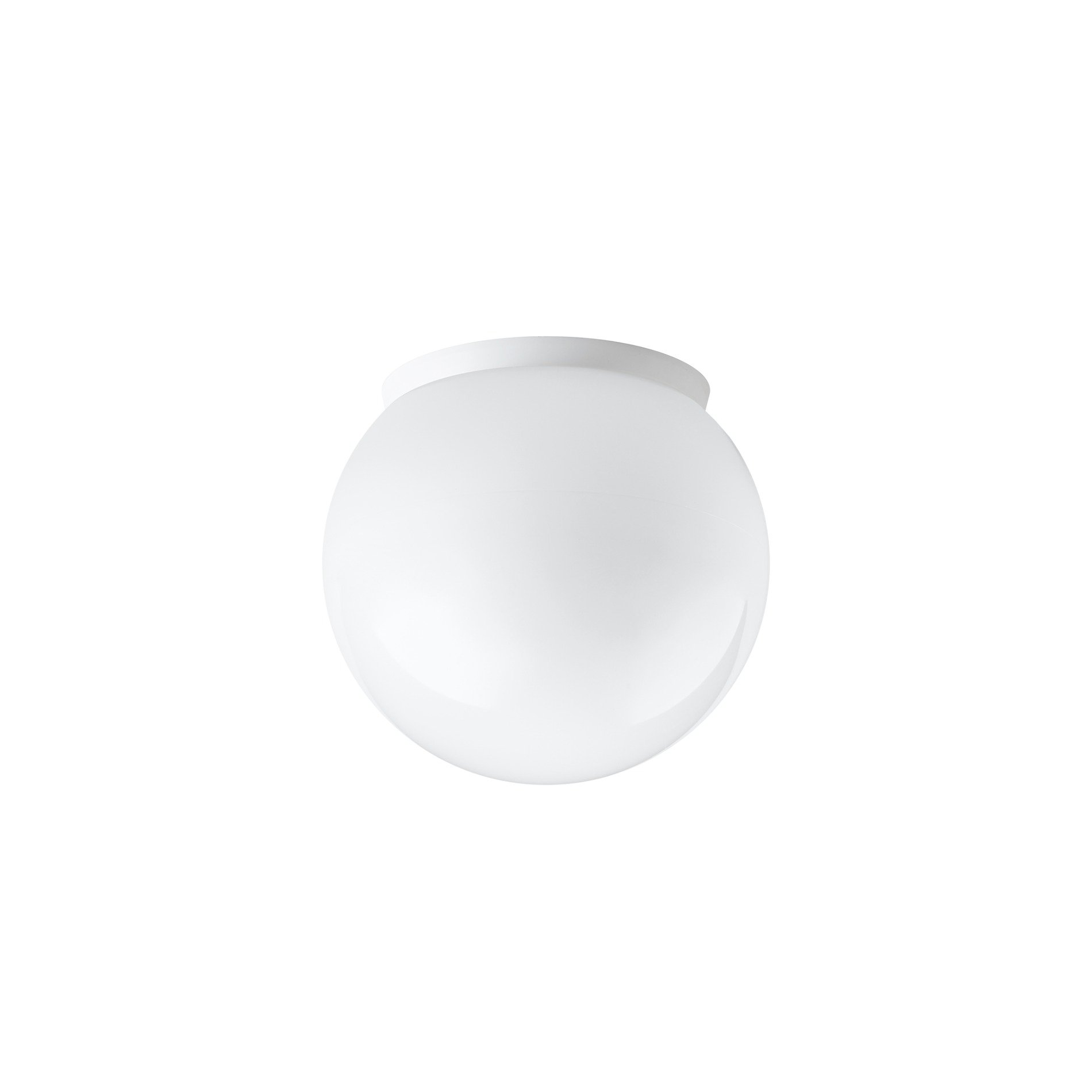 OS SKA68410 SKAT 1 stropní/nástěnné plastové svítidlo bílá IP65 3000 K 8W LED - OSMONT