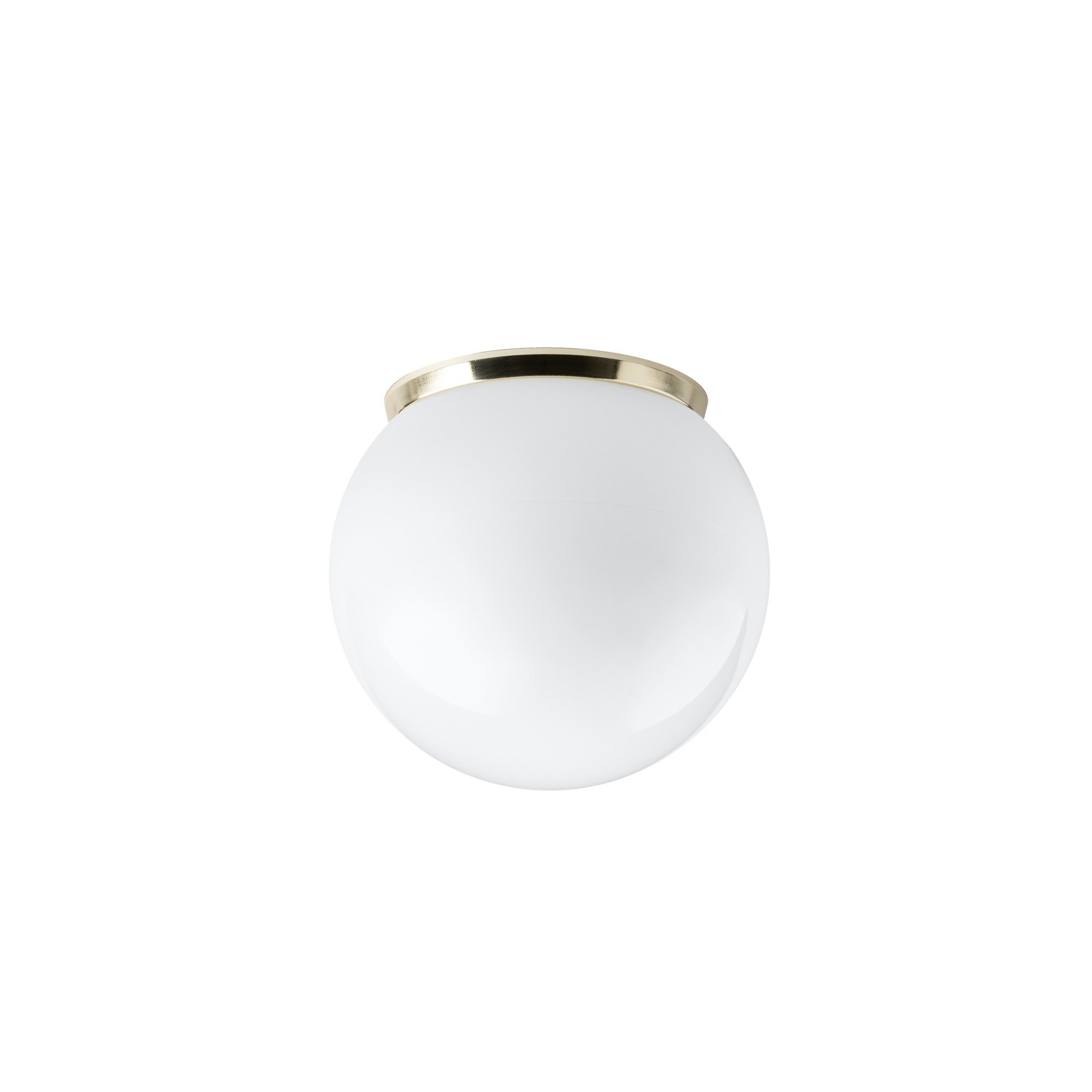 OS SKA71529 SKAT 1 stropní/nástěnné plastové svítidlo mosaz leštěná / bílá IP65 4000 K 9W LED DALI (původní kód OS 71529) - OSMONT