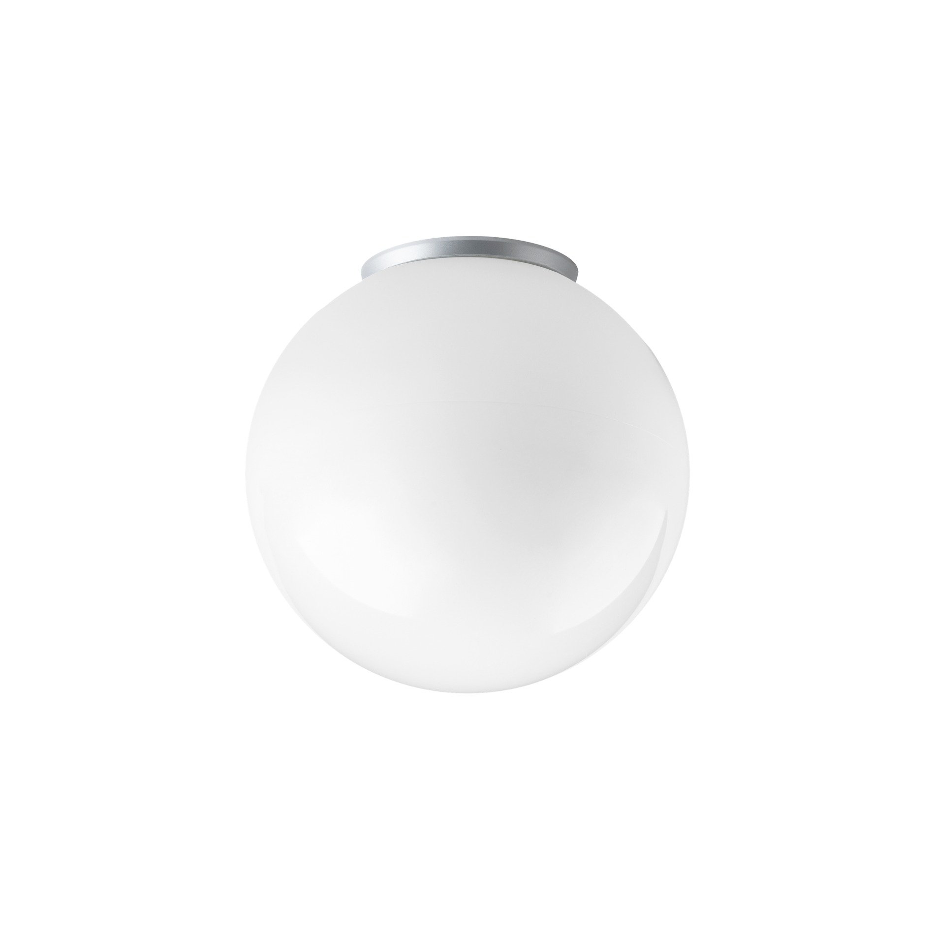 OS SKA68419 SKAT 2 stropní/nástěnné plastové svítidlo stříbrná / bílá IP65 3000 K 20W LED - OSMONT