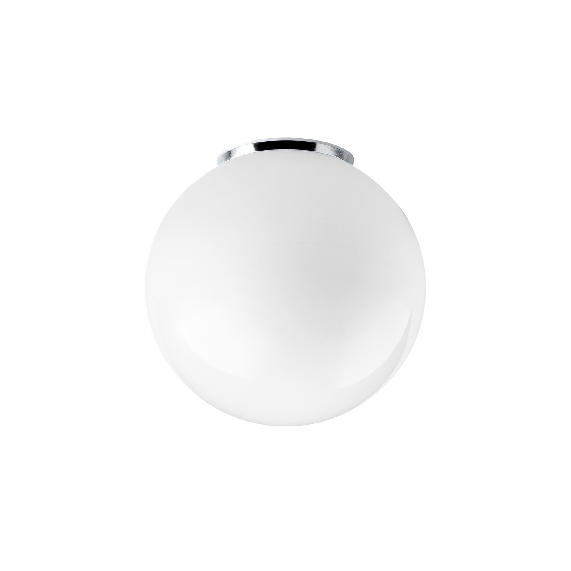 OS SKA68421 SKAT 2 stropní/nástěnné plastové svítidlo chrom / bílá IP65 3000 K 20W LED - OSMONT