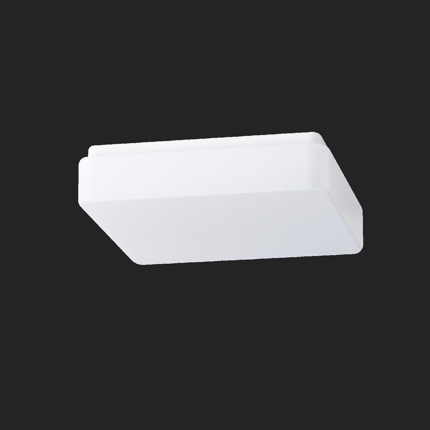 OS TIL56361 TILIA 1 stropní/nástěnné plastové svítidlo bílá IP54 3000 K 19W LED HF nouzové kombinované 3 h (původní kód OS 56361) - OSMONT