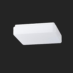 Obrázek pro produkt TILIA 1 stropní/nástěnné plastové svítidlo bílá IP54 3000 K 23W LED HF nouzové kombinované 3 h (původní kód OS 56362) - OSMONT