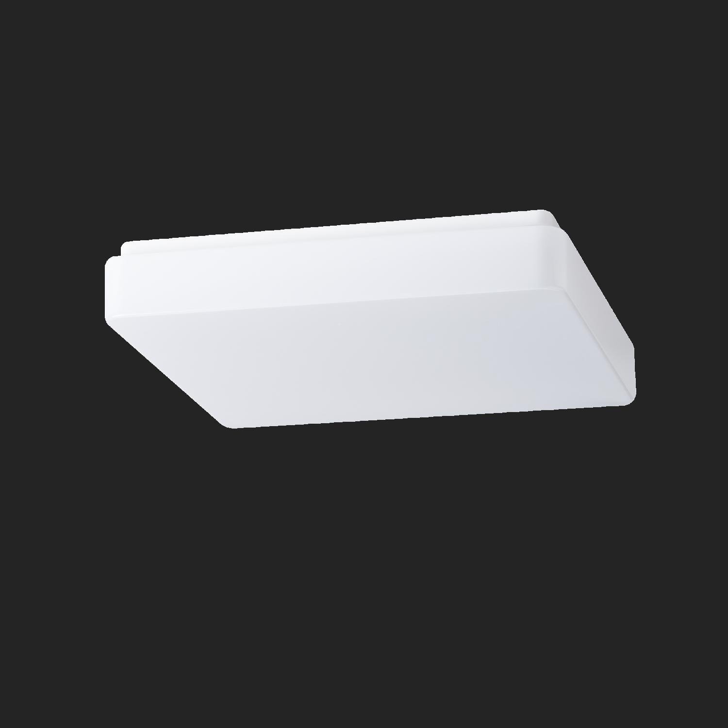 OS TIL56368 TILIA 2 stropní/nástěnné plastové svítidlo bílá IP54 3000 K 27W LED nouzové kombinované 3 h (původní kód OS 56368) - OSMONT