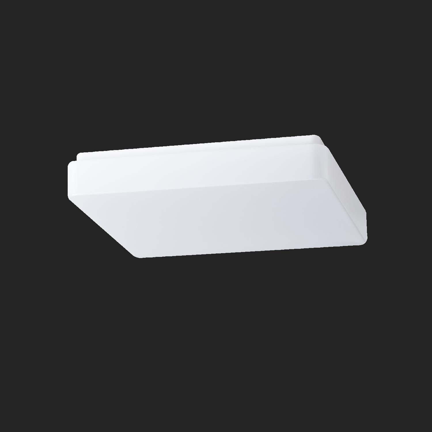 OS TIL67771 TILIA 2A stropní/nástěnné plastové svítidlo bílá IP54 4000 K 25W LED HF nouzové kombinované 3 h (původní kód OS 67771) - OSMONT