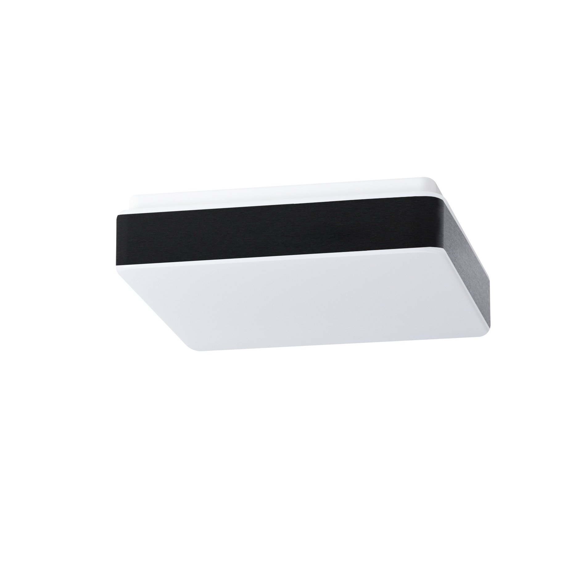 OS TIL52606 TILIA C1 stropní/nástěnné plastové svítidlo bílá / černá IP54 2x25W E27 - OSMONT