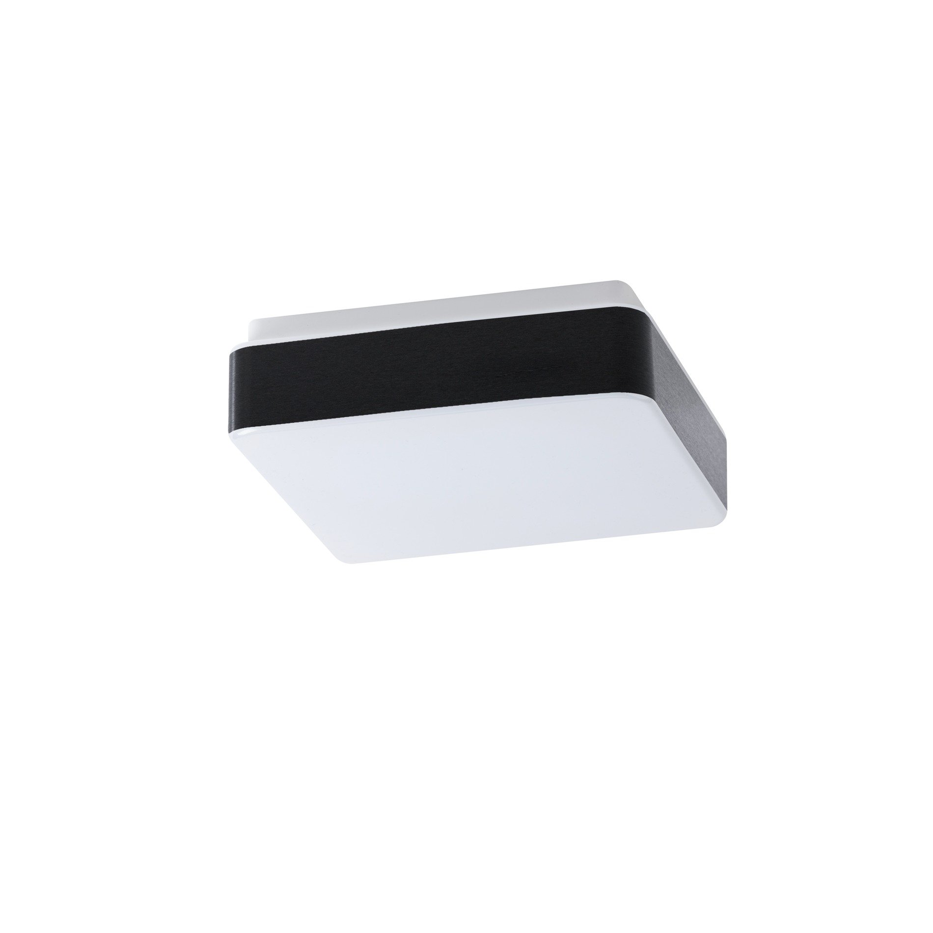 OS TIL69772 TILIA C1A stropní/nástěnné plastové svítidlo bílá / černá IP54 4000 K 11W LED - OSMONT