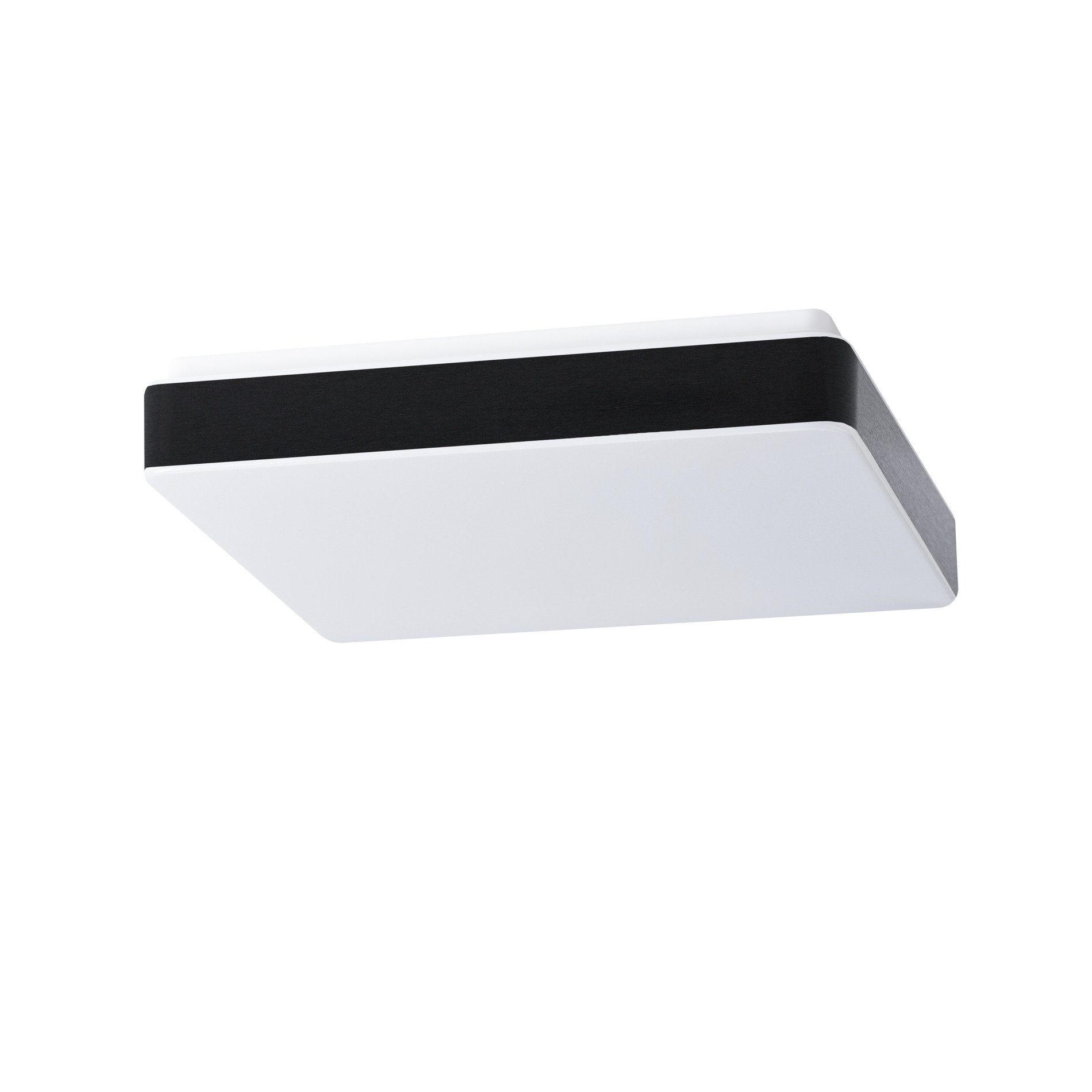 OS TIL69801 TILIA C2 stropní/nástěnné plastové svítidlo bílá / černá IP54 4000 K 24W LED HF - OSMONT