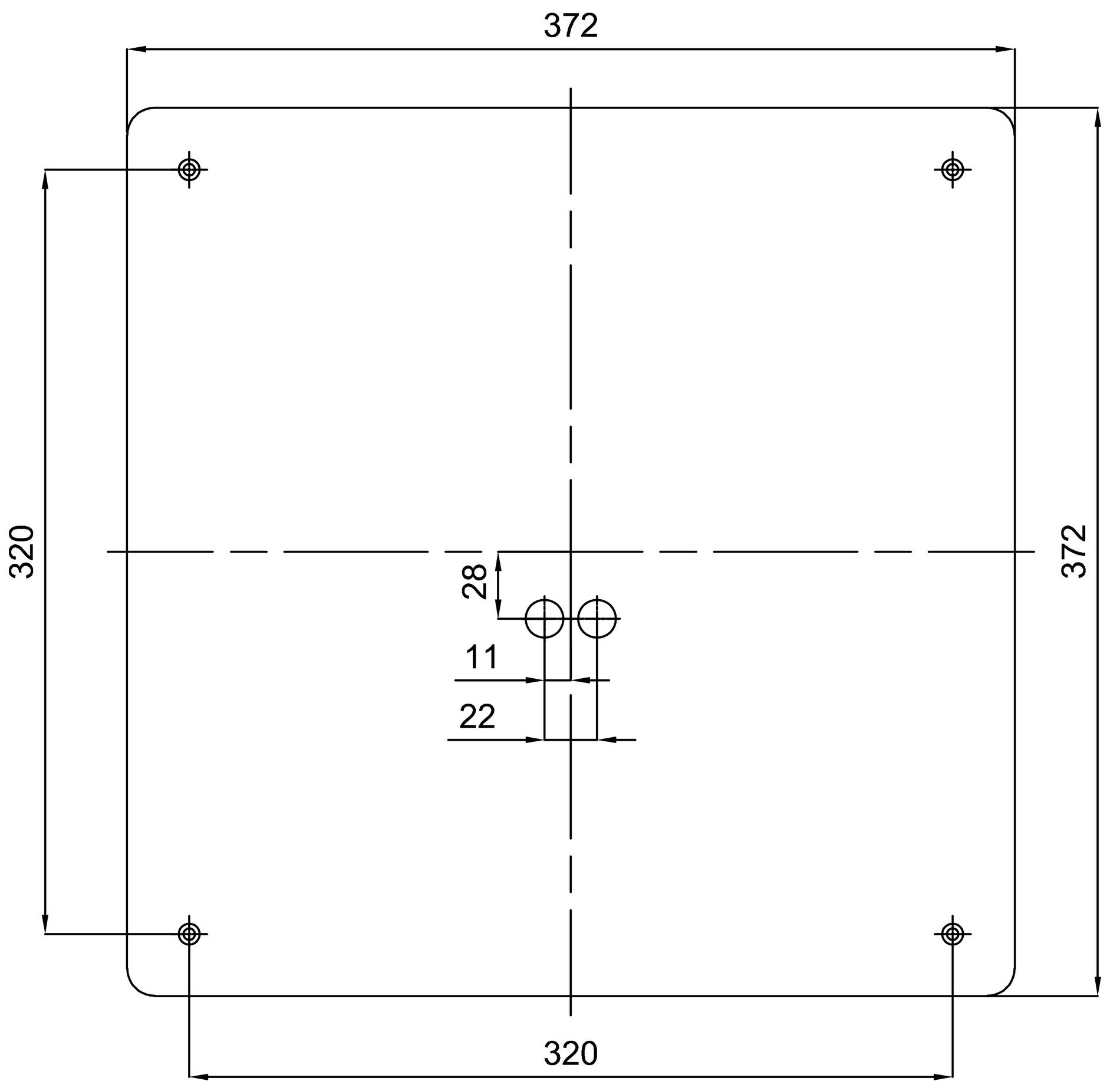 OS TIL52611 TILIA C2 stropní/nástěnné plastové svítidlo bílá / černá IP54 3x25W E27 HF - OSMONT (obrázek 6)