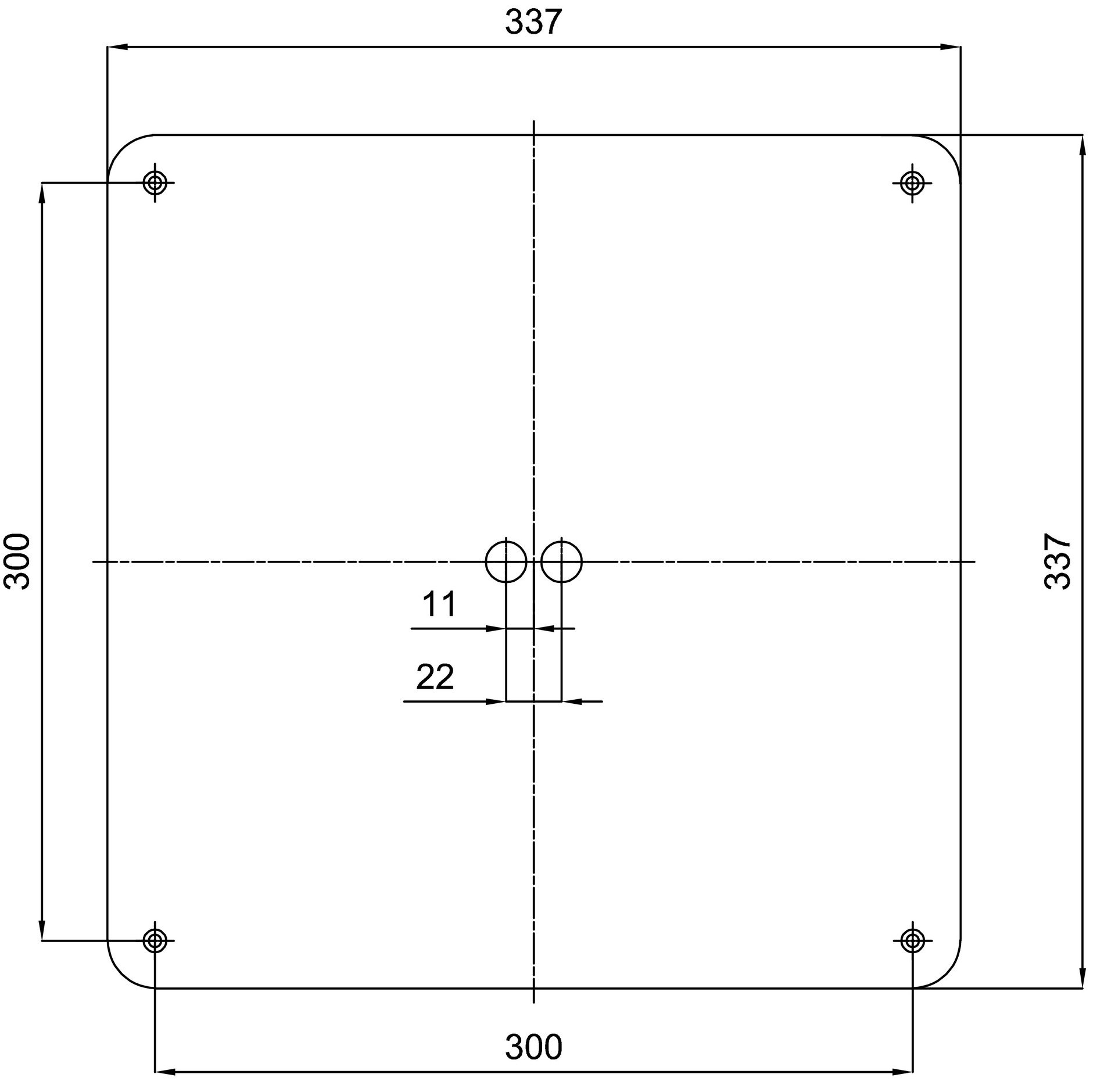 OS TIL69787 TILIA C2A stropní/nástěnné plastové svítidlo bílá / černá IP54 4000 K 17W LED - OSMONT (obrázek 6)