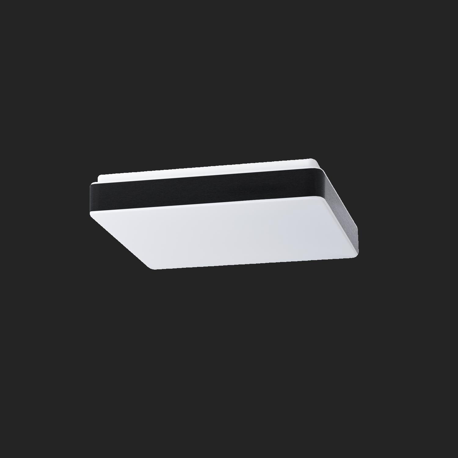 OS TIL69797 TILIA C2A stropní/nástěnné plastové svítidlo bílá / bílo - černá IP54 4000 K 25W LED nouzové kombinované 3 h (původní kód OS 69797) - OSMONT