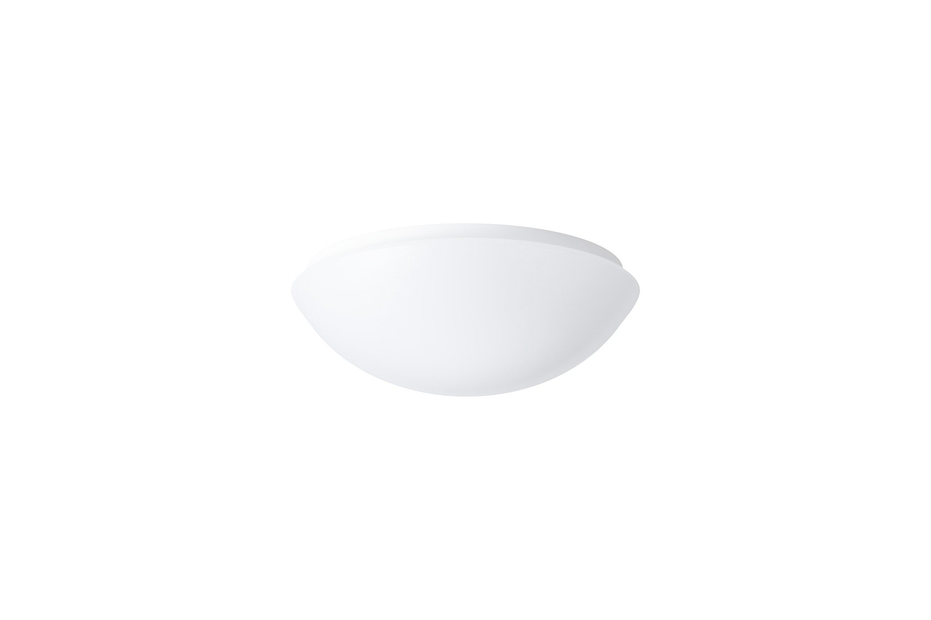 OS TIT53747 TITAN 1 stropní/nástěnné plastové svítidlo bílá IP54 4000 K 18W LED DALI - OSMONT