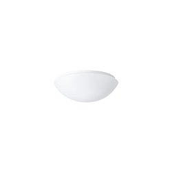 Obrázek pro produkt TITAN 1 stropní/nástěnné plastové svítidlo bílá IP54 4000 K 18W LED nouzové kombinované 3 h - OSMONT
