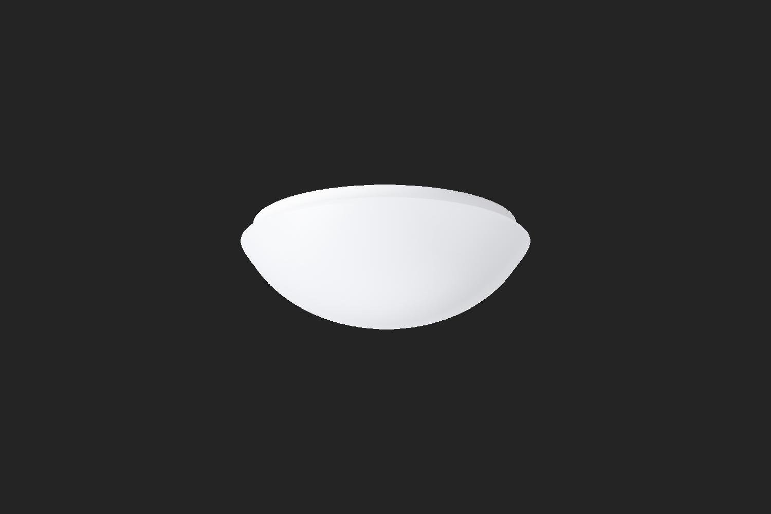 OS TIT53741 TITAN 1 stropní/nástěnné plastové svítidlo bílá IP54 4000 K 19W LED nouzové kombinované 3 h (původní kód OS 53741) - OSMONT