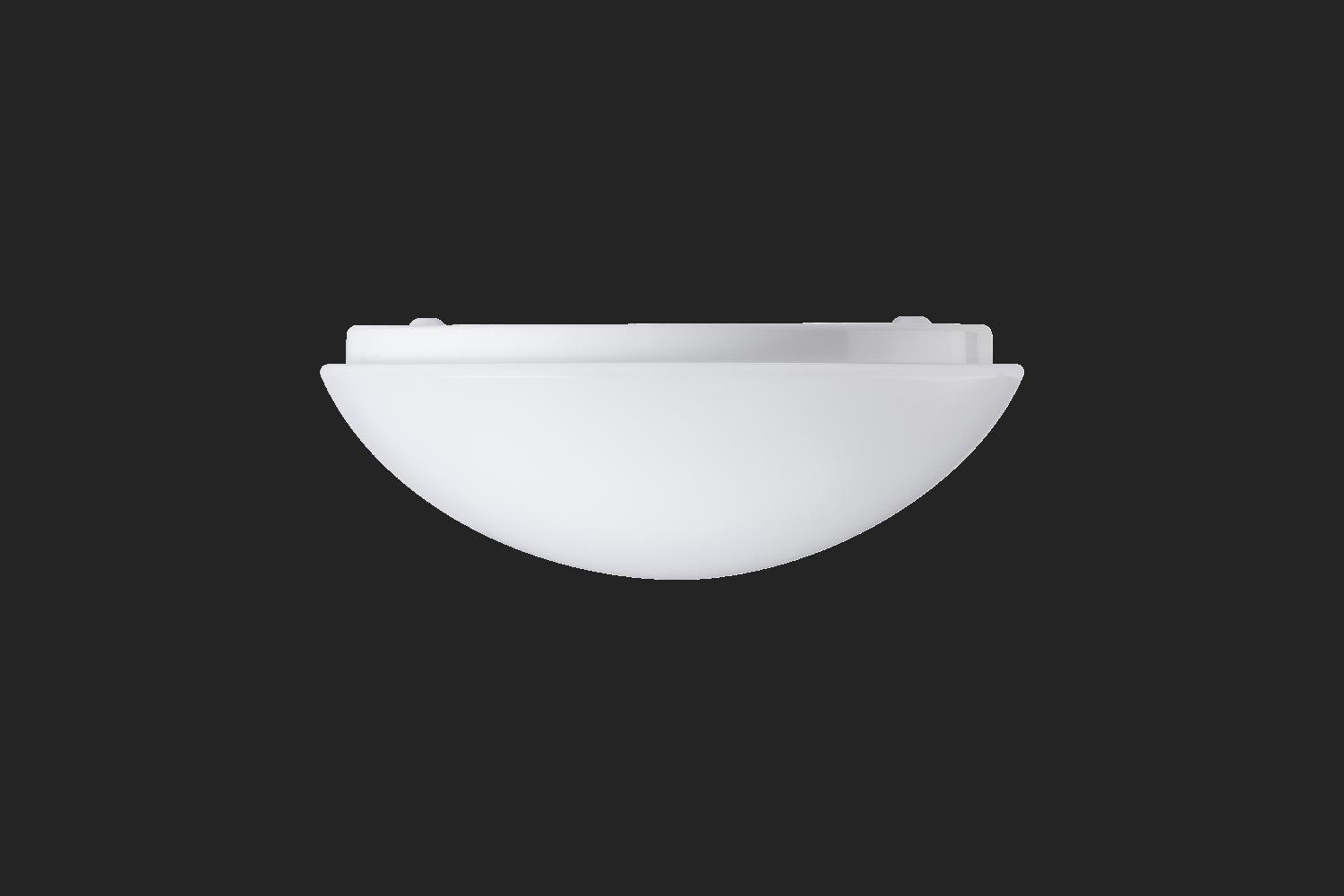 OS TIT53743 TITAN 1 stropní/nástěnné plastové svítidlo bílá IP54 4000 K 19W LED HF nouzové kombinované 3 h (původní kód OS 53743) - OSMONT (obrázek 3)