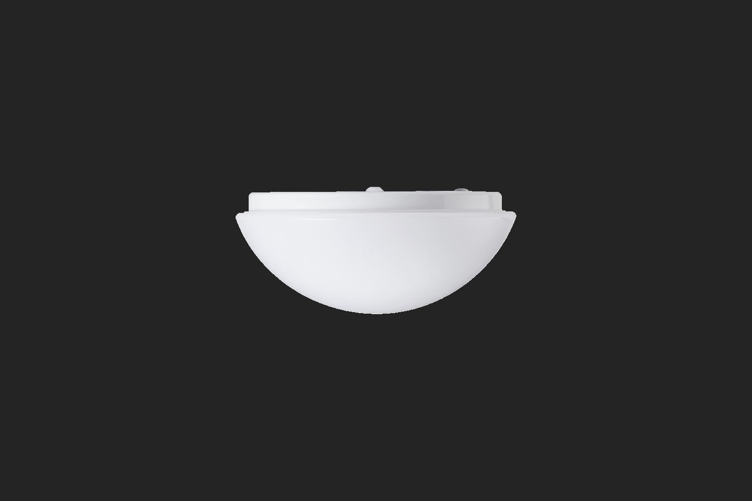 OS TIT49005 TITAN 1A stropní/nástěnné plastové svítidlo bílá IP54 4000 K 1W LED (původní kód OS 49005) - OSMONT (obrázek 3)