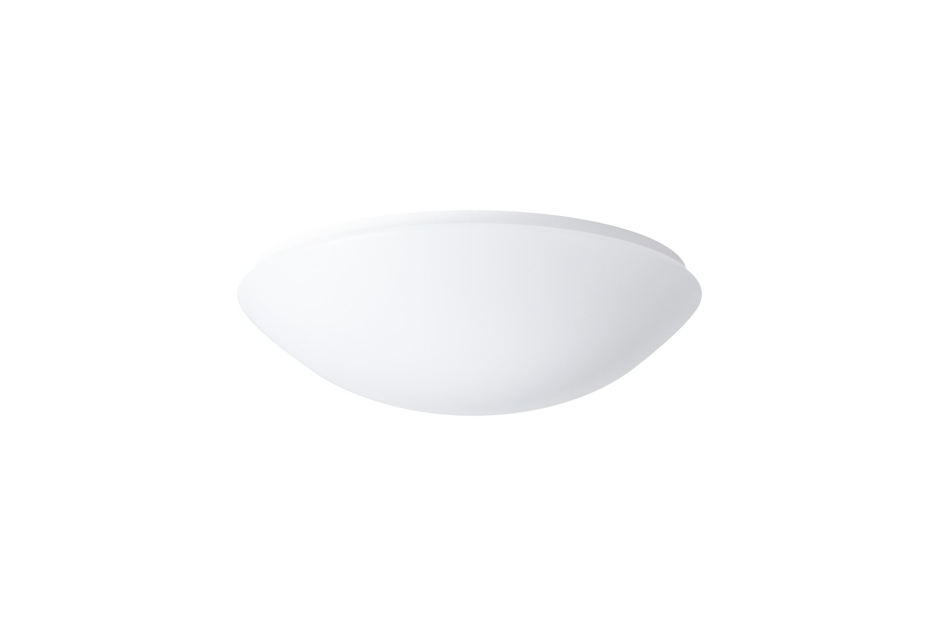 OS TIT71445 TITAN 2 stropní/nástěnné plastové svítidlo bílá IP54 3000/4000 K 24W LED HF - OSMONT