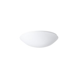 Obrázek pro produkt TITAN 2 stropní/nástěnné plastové svítidlo bílá IP54 4000 K 24W LED nouzové kombinované 3 h - OSMONT