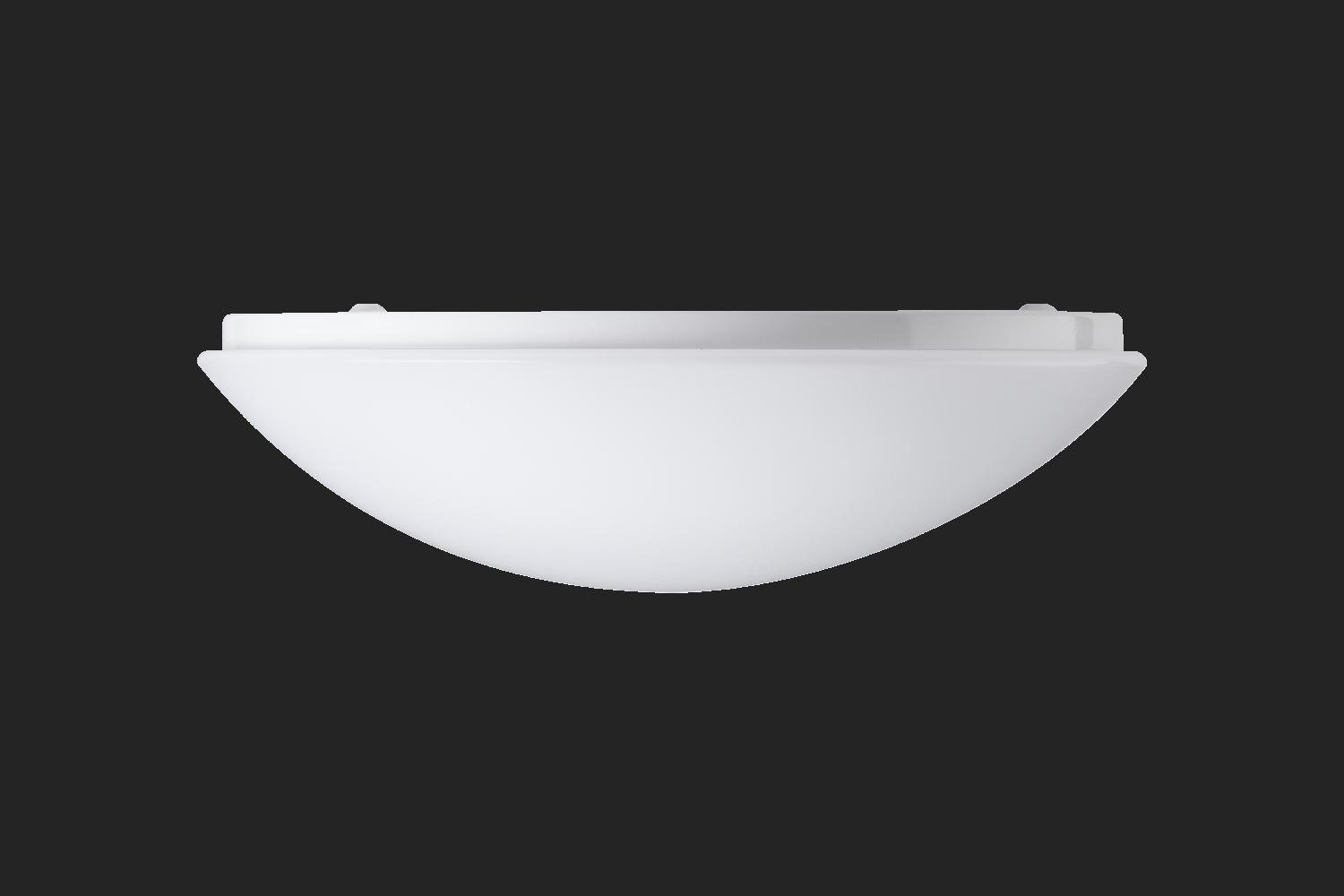 OS TIT56731 TITAN 2 stropní/nástěnné plastové svítidlo bílá IP54 4000 K 33W LED HF nouzové kombinované 3 h (původní kód OS 56731) - OSMONT (obrázek 3)