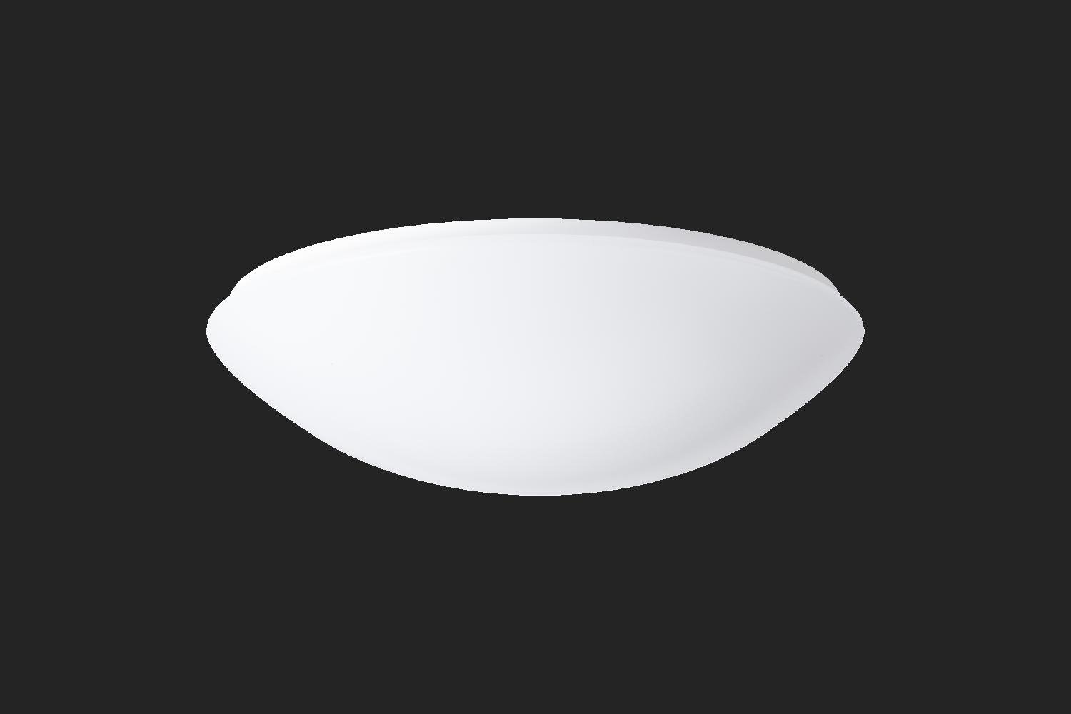 OS TIT56743 TITAN 3 stropní/nástěnné plastové svítidlo bílá IP54 4000 K 52W LED nouzové kombinované 3 h (původní kód OS 56743) - OSMONT