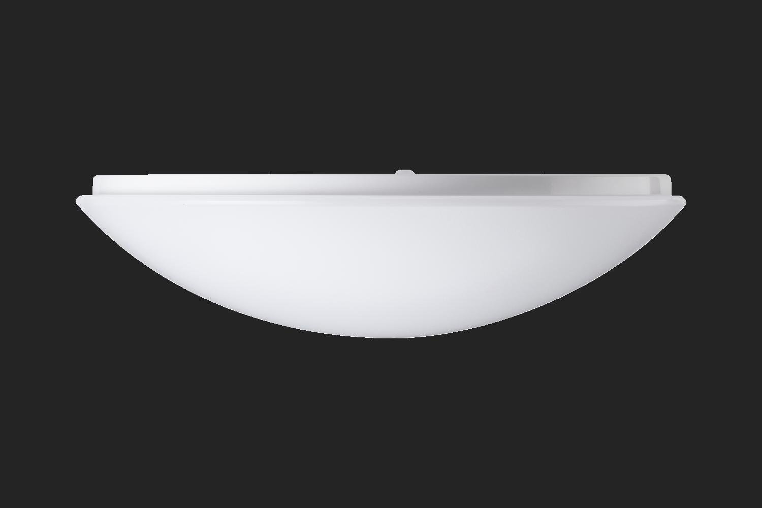 OS TIT56743 TITAN 3 stropní/nástěnné plastové svítidlo bílá IP54 4000 K 52W LED nouzové kombinované 3 h (původní kód OS 56743) - OSMONT (obrázek 3)