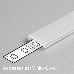 Obrázek pro produkt Kryt pro profil Pro L1/Pro L2 2m čirý - TLG