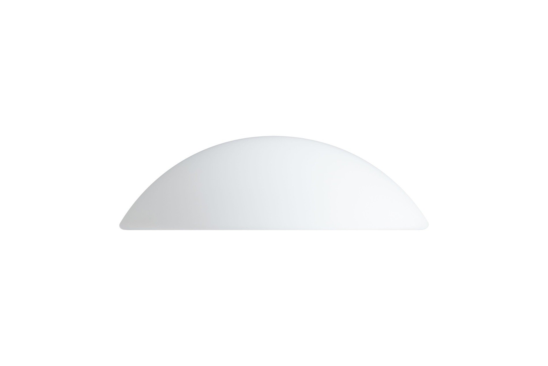 OS AUR59330 AURA V8 stropní/nástěnné skleněné polovestavné svítidlo bílá IP44 3000 K 13W LED HF - OSMONT (obrázek 3)