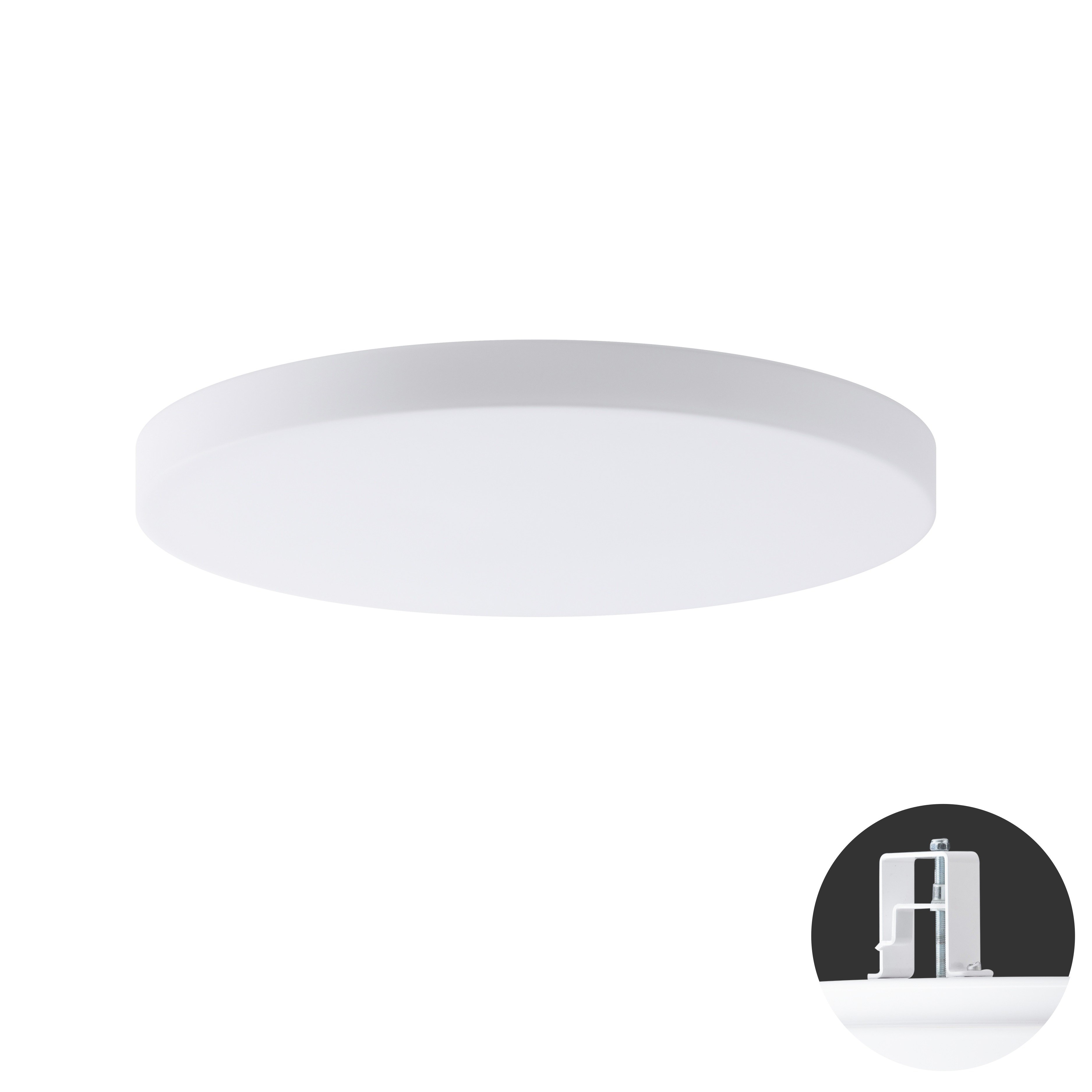 OS CAR67171 CARINA V2 stropní/nástěnné skleněné polovestavné svítidlo bílá IP44 3000 K 33W LED DALI (původní kód OS 67171) - OSMONT
