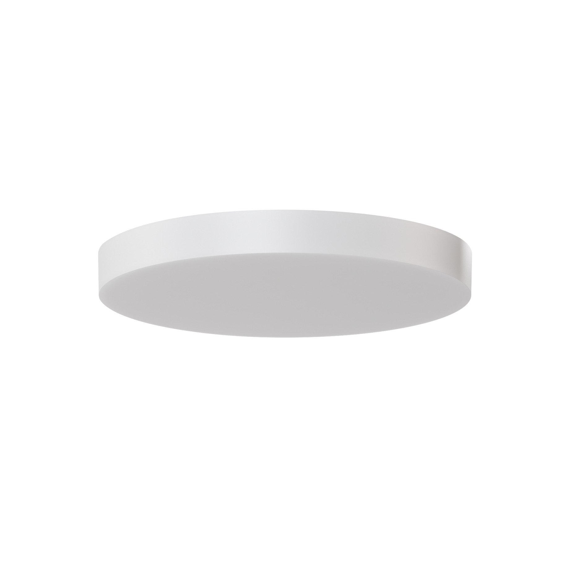 Levně OS COR72500 CORVUS V1 stropní/nástěnné plastové polovestavné svítidlo bílá IP44 4000 K 25W LED - OSMONT