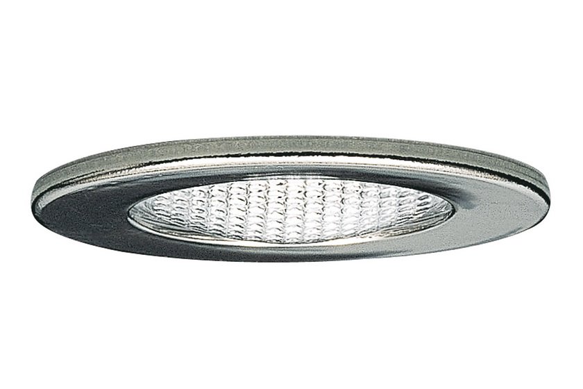 P 98462 Zápustné svítidlo do nábytku ochranné sklo struktura max.20W 12V - PAULMANN