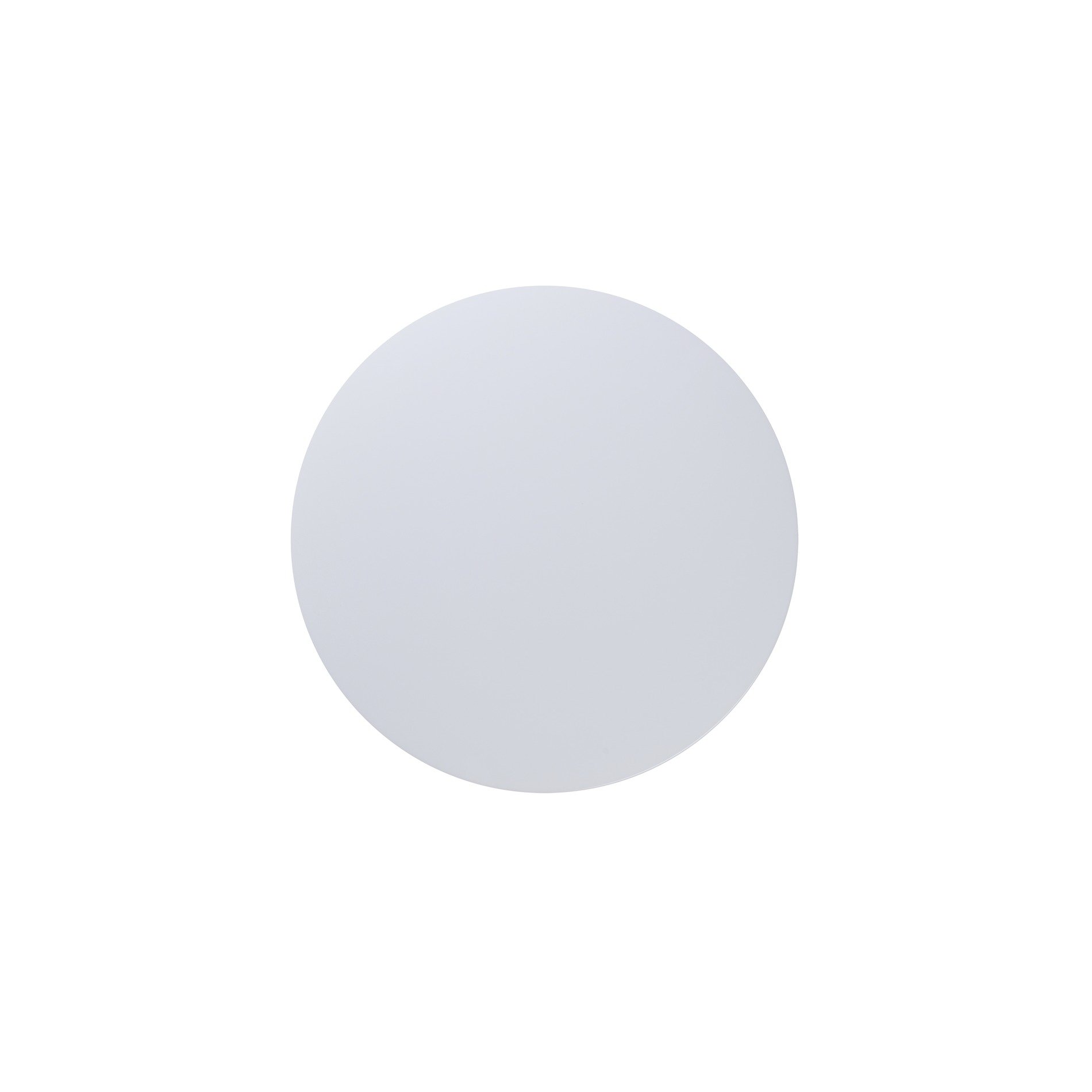 OS DEL69820 DELIA CV1 stropní/nástěnné plastové polovestavné svítidlo bílá / černá IP44 4000 K 13W LED - OSMONT (obrázek 2)