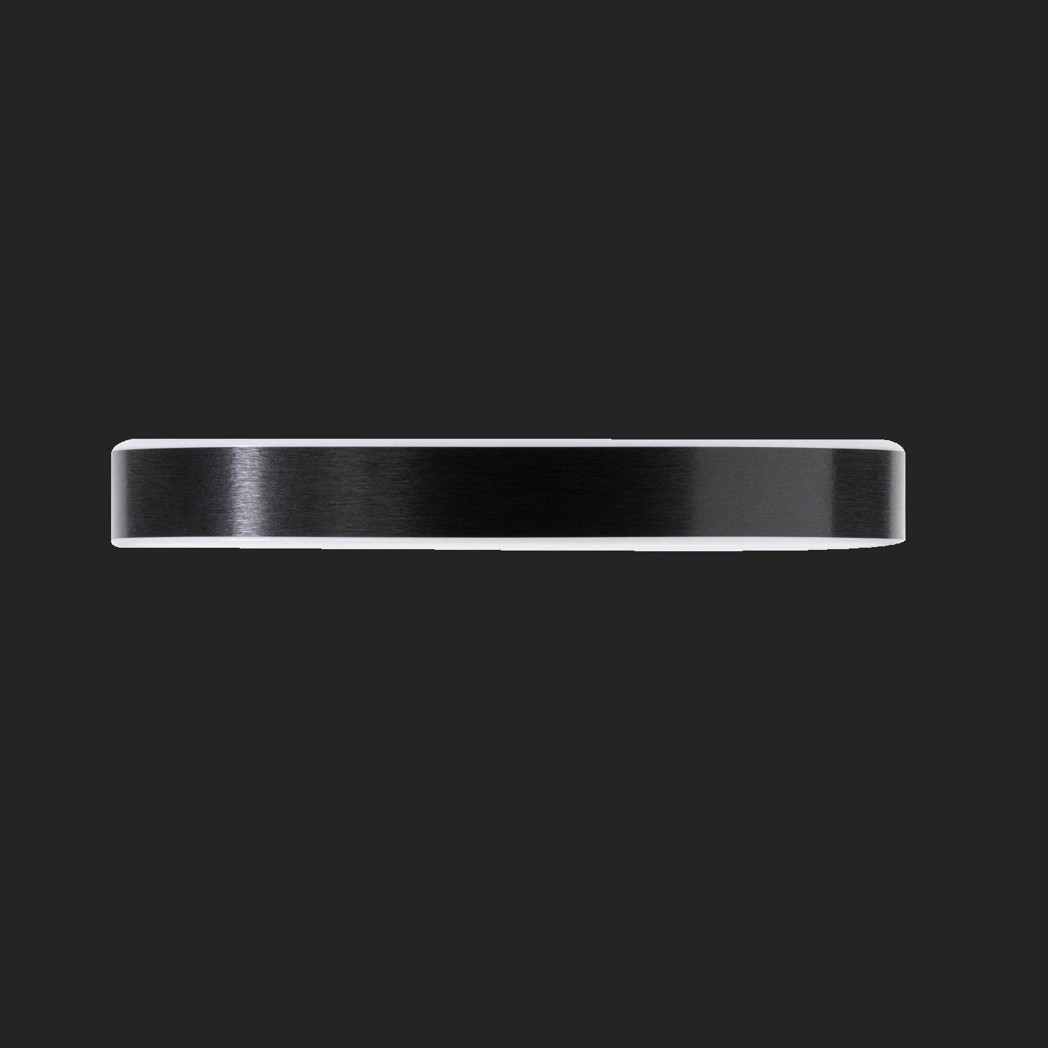 OS DEL69344 DELIA CV3 stropní/nástěnné plastové polovestavné svítidlo bílá / bílo - černá IP44 3000 K 33W LED nouzové kombinované 3 h (původní kód OS 69344) - OSMONT (obrázek 3)