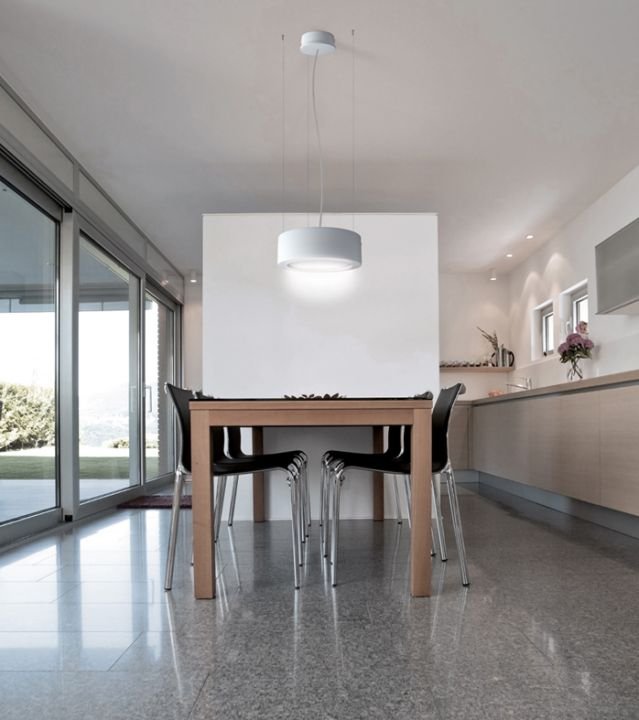Levně WD 86-5304 Závěsné svítidlo Gaby 30Z max.2x23W E27 230V bílý ekolit - ECO DESIGN