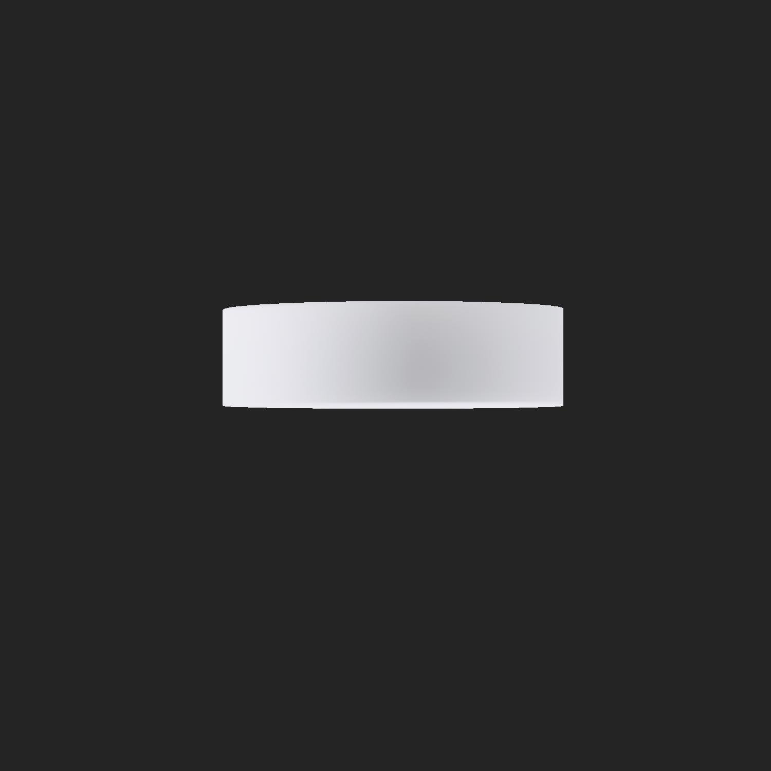 OS ERI67620 ERIS V2 stropní/nástěnné skleněné polovestavné svítidlo bílá IP44 4000 K 19W LED nouzové kombinované 3 h (původní kód OS 67620) - OSMONT (obrázek 3)