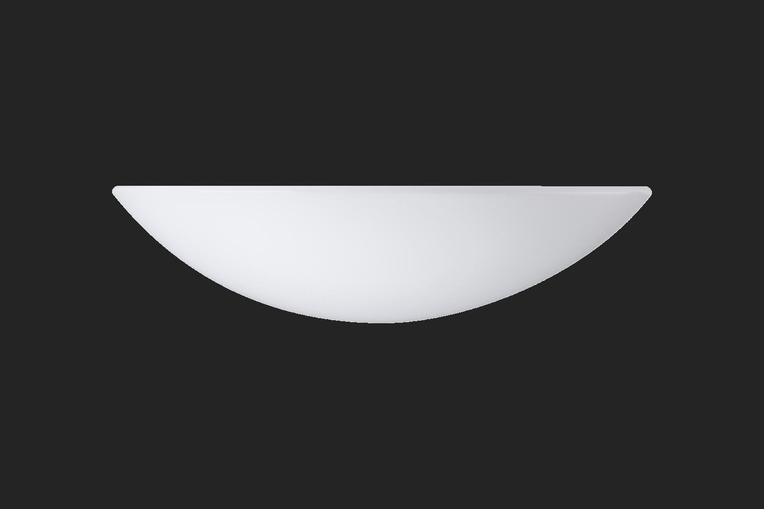 OS TIT65032 TITAN V2 stropní/nástěnné plastové polovestavné svítidlo bílá IP44 3000 K 33W LED HF nouzové kombinované 3 h (původní kód OS 65032) - OSMONT (obrázek 3)