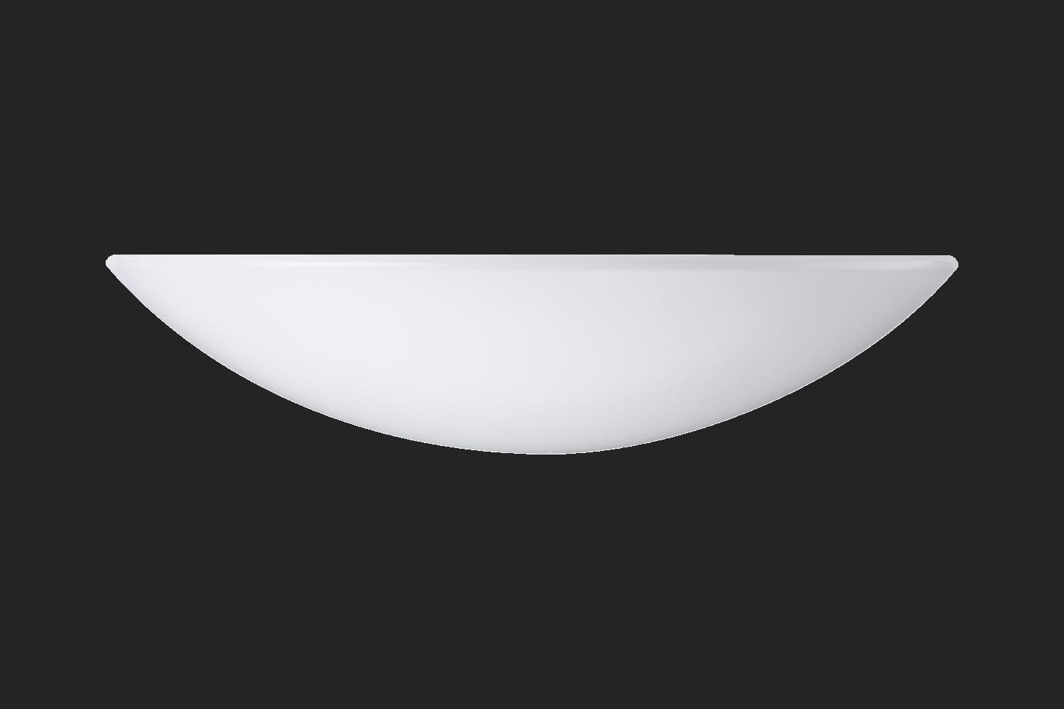OS TIT65065 TITAN V3 stropní/nástěnné plastové polovestavné svítidlo bílá IP44 3000 K 52W LED nouzové kombinované 3 h (původní kód OS 65065) - OSMONT (obrázek 3)