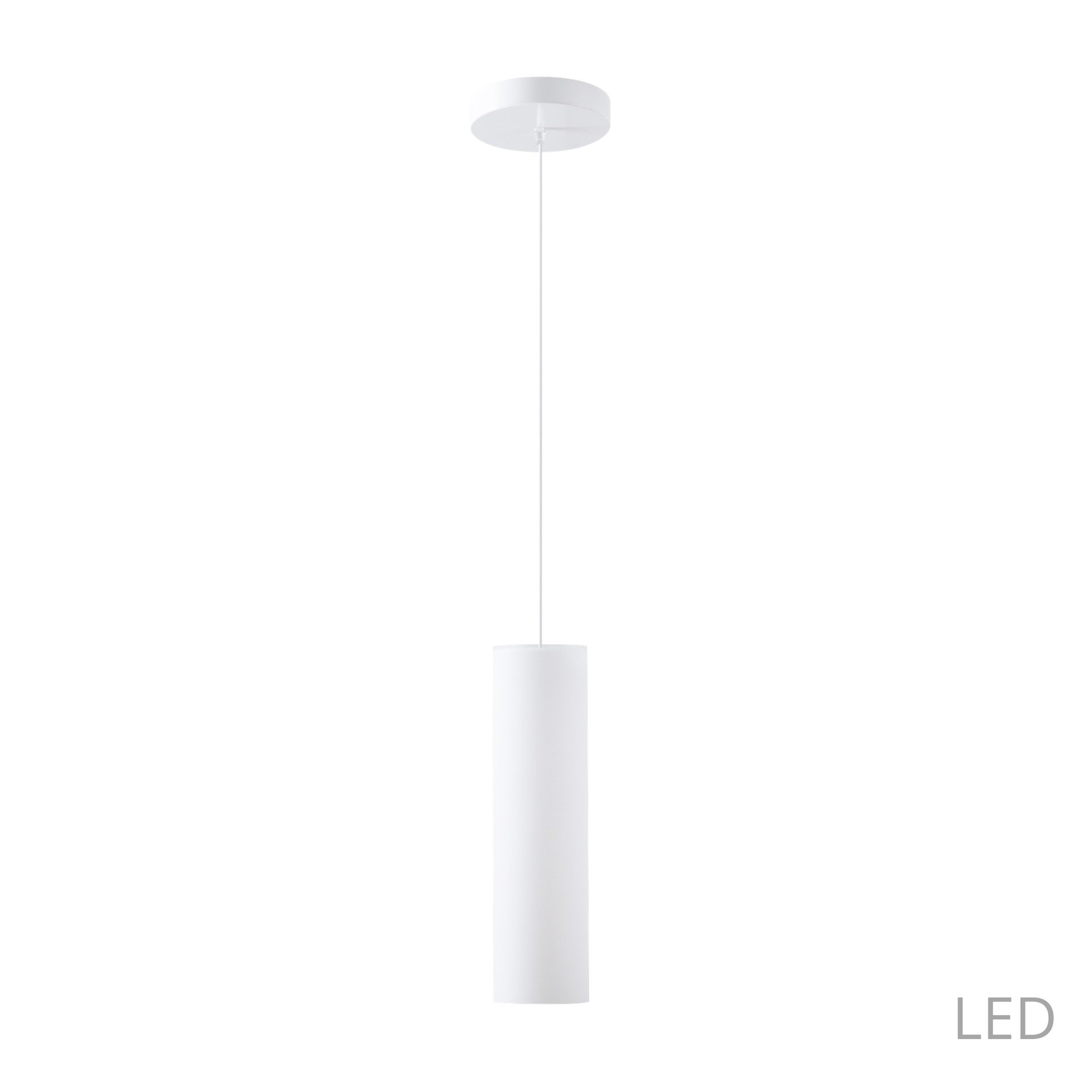 OS KUM68400 KUMA S2 závěsné skleněné svítidlo bílá IP20 3000 K 41W LED - OSMONT