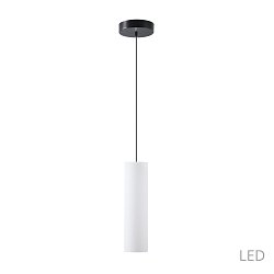 Obrázek pro produkt KUMA S2 závěsné skleněné svítidlo černá / bílá IP20 3000 K 41W LED - OSMONT