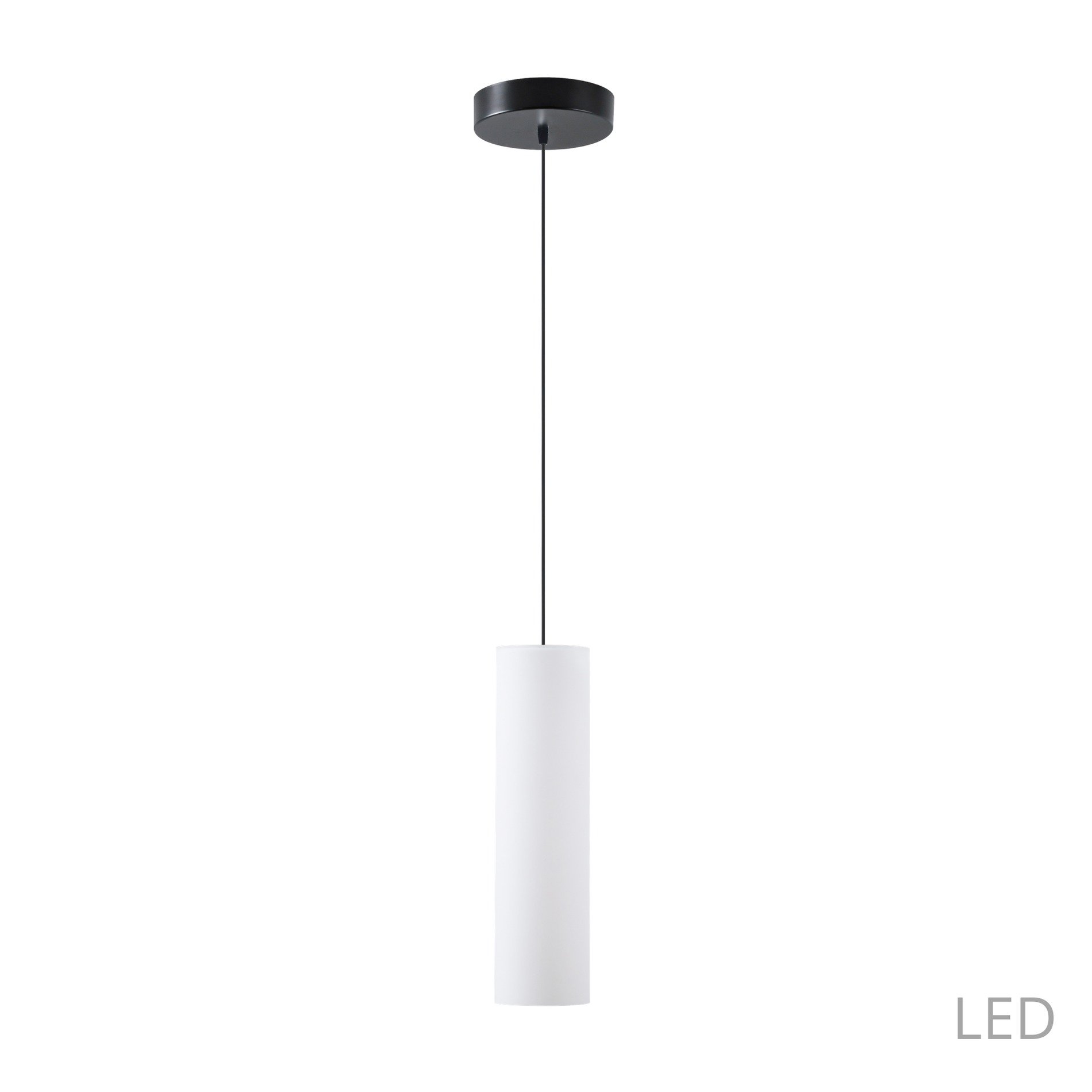 OS KUM68403 KUMA S2 závěsné skleněné svítidlo černá / bílá IP20 3000 K 41W LED DALI (původní kód OS 68403) - OSMONT