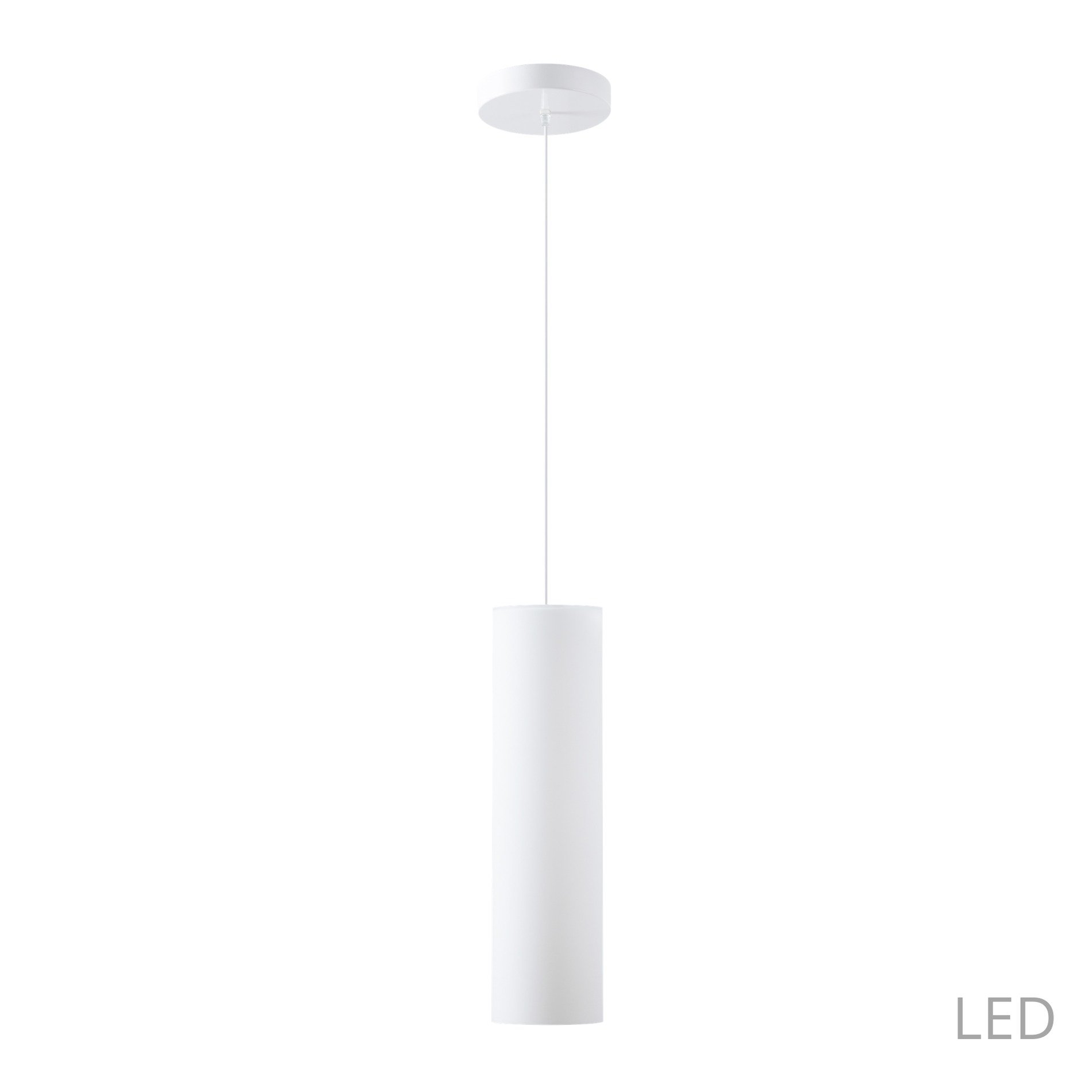 OS KUM68404 KUMA S3 závěsné skleněné svítidlo bílá IP20 3000 K 64W LED - OSMONT