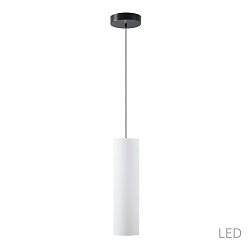 Obrázek pro produkt KUMA S3 závěsné skleněné svítidlo černá / bílá IP20 3000 K 64W LED - OSMONT