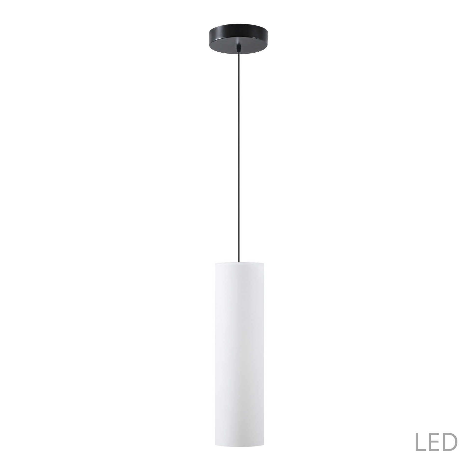 OS KUM68407 KUMA S3 závěsné skleněné svítidlo černá / bílá IP20 3000 K 65W LED DALI (původní kód OS 68407) - OSMONT
