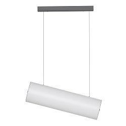 Obrázek pro produkt KUMA LE3 závěsné skleněné svítidlo černá / bílá IP20 3000 K 31W LED - OSMONT