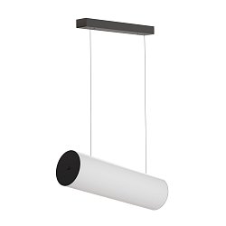 Obrázek pro produkt KUMA LE3 závěsné skleněné svítidlo černá / bílá IP20 4000 K 31W LED - OSMONT